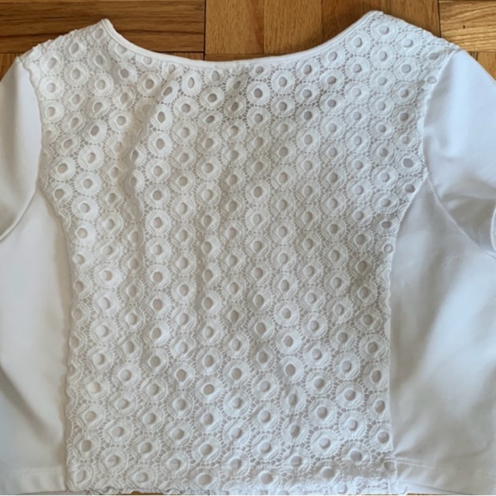 EXPRESS Embroidery Top - Picture 5 of 8
